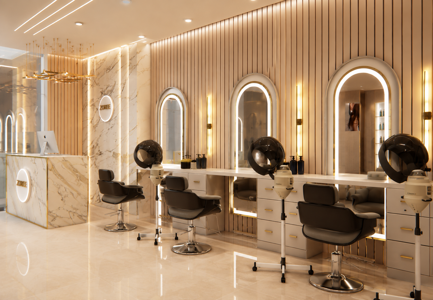 Zoree Salon, Baner — View 3-2